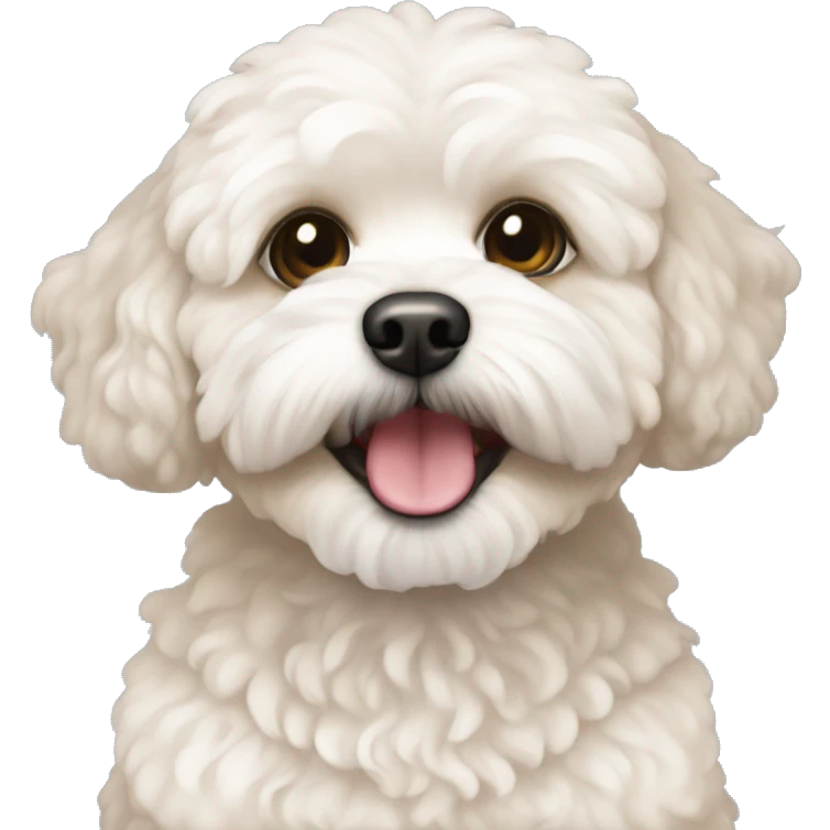 female maltipoo emoji