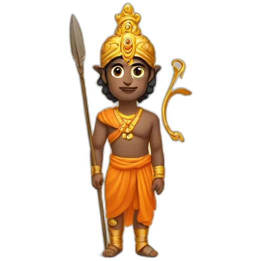 lord ram emoji
