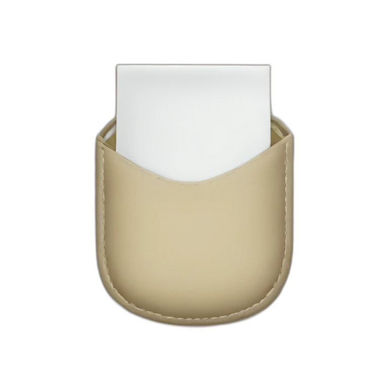 empty pocket emoji