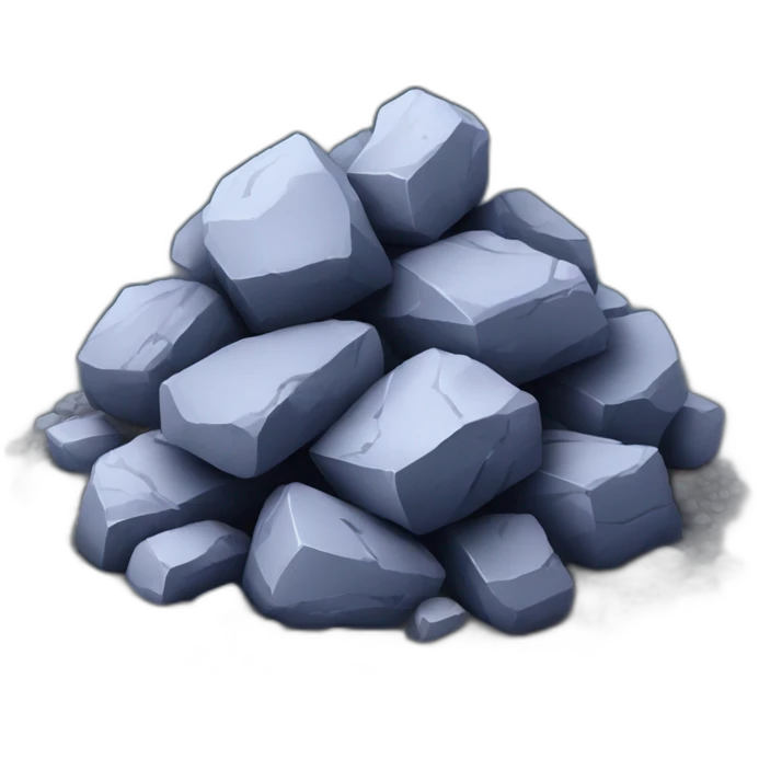 pile of cobalt ore emoji
