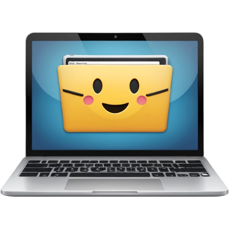 laptop with black friday deals tab open on it emoji