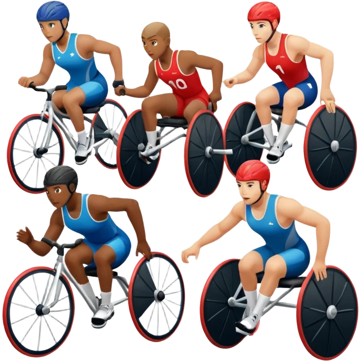 paralympic games  emoji