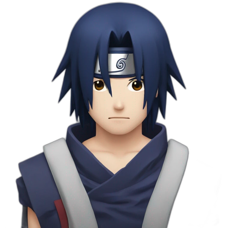 Sasuke Uchiha emoji
