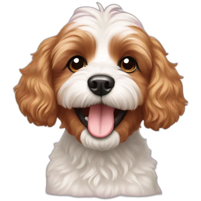 happy cavoodle emoji