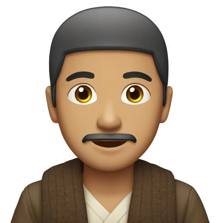japaneese moroccan guy emoji