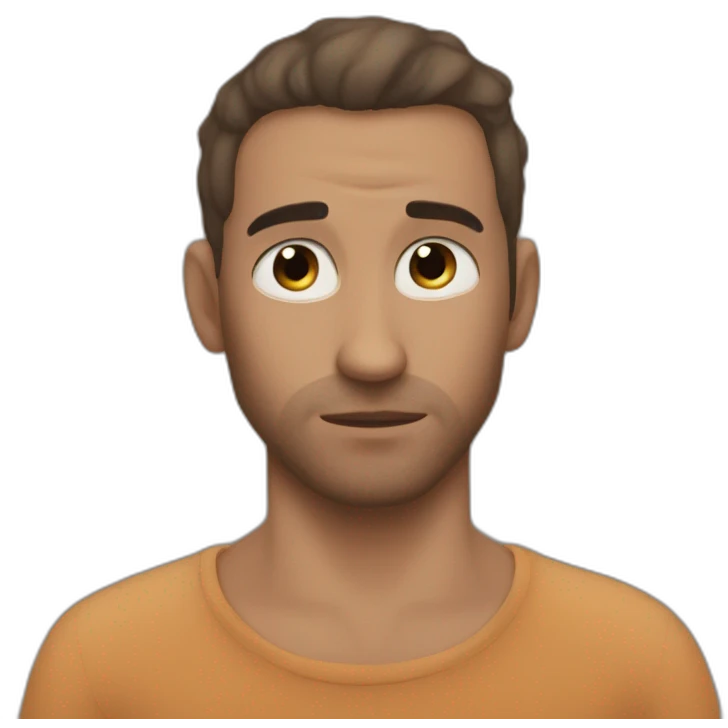 Tanzeel but he overthinking emoji