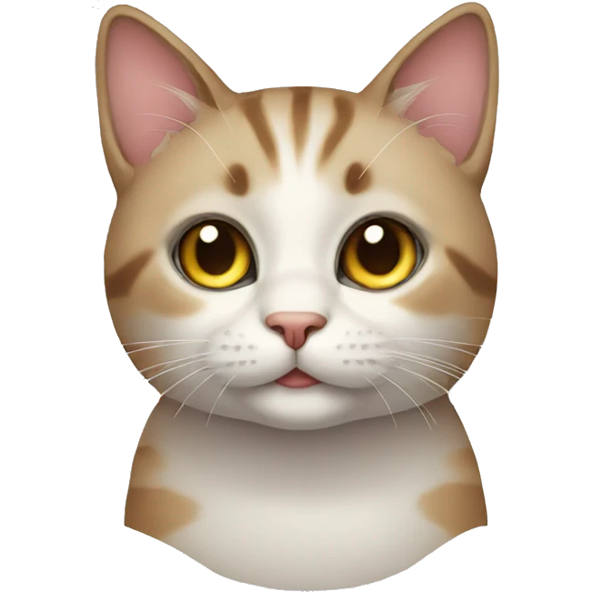 Cute cat emoji