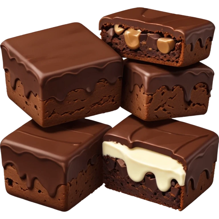 Triple Chocolate Brownie Bites emoji