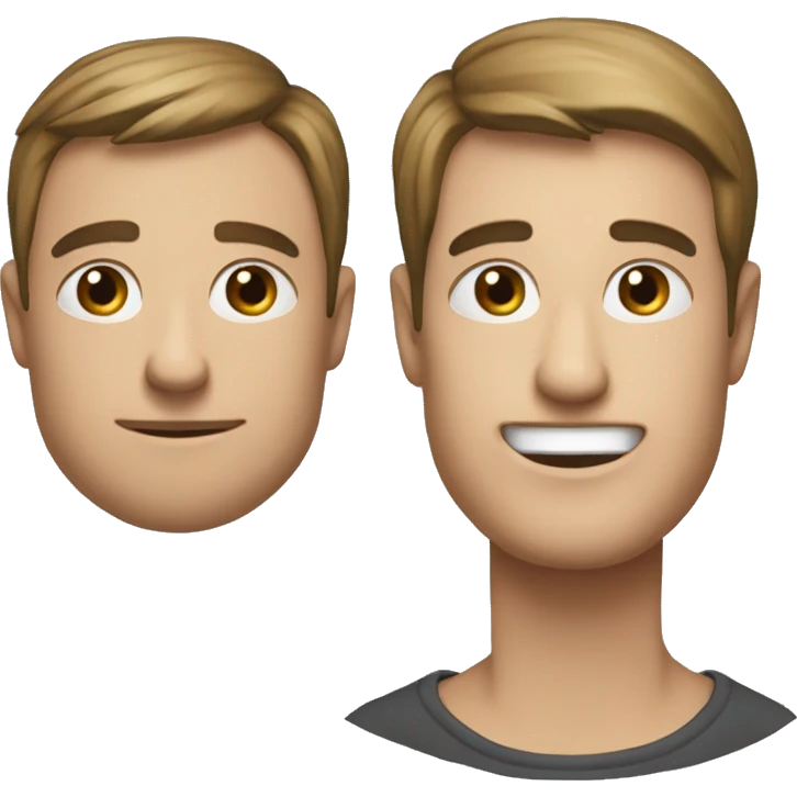 letters A and L side by side like this AL emoji