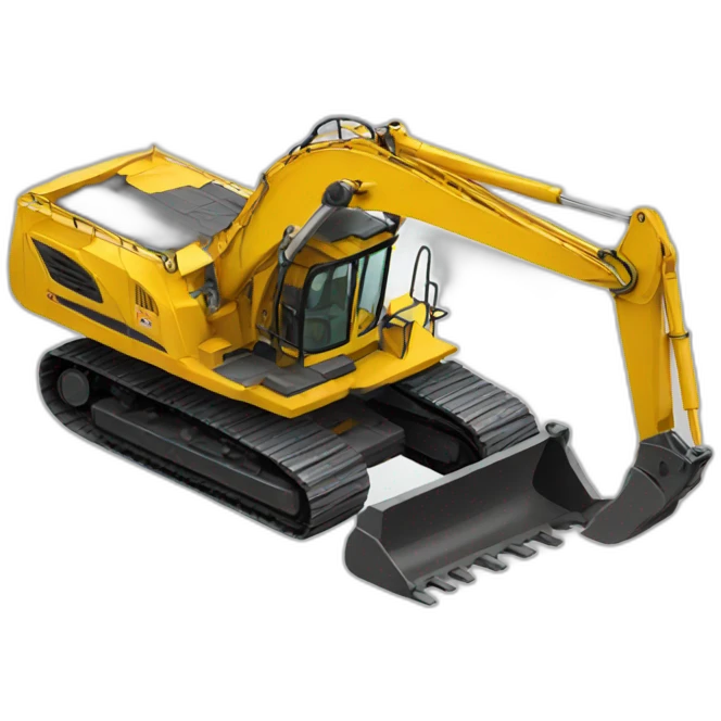 Excavadora  emoji