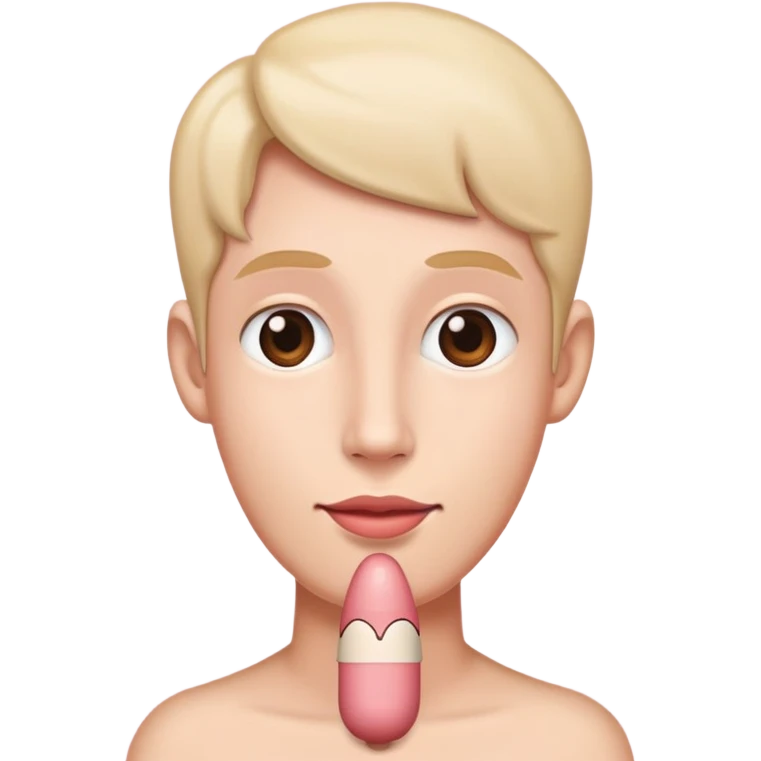 Феминизированный писюн emoji