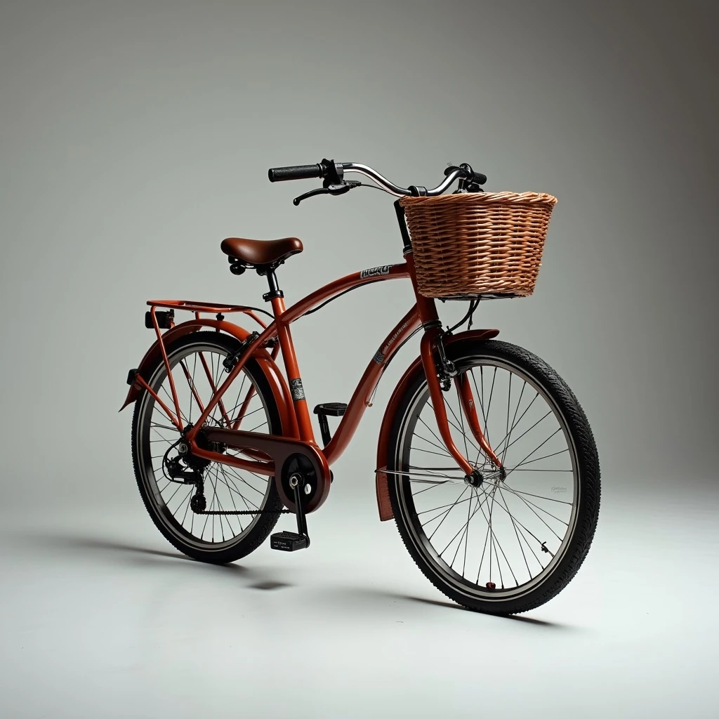 cycle with front basket emoji