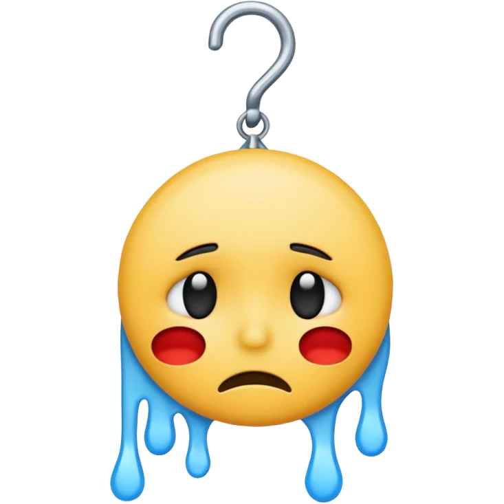 Hanging suicide emoji emoji
