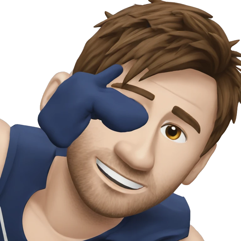 Lionel Messi ￼ emoji
