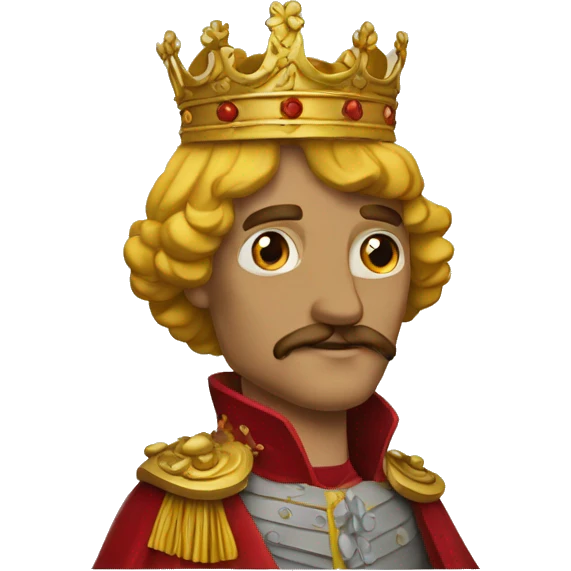 Le roi d'Espagne  emoji