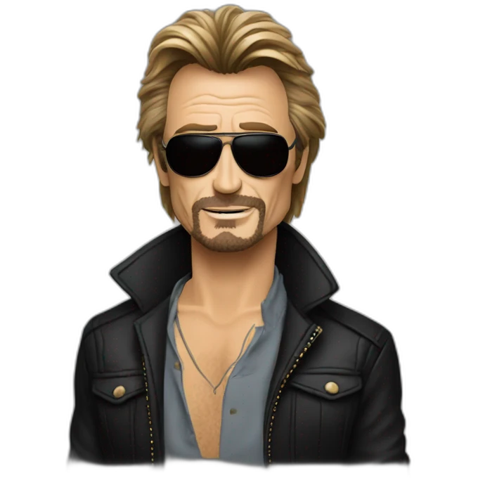 johnny halliday emoji
