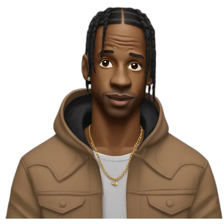 travis scott  emoji