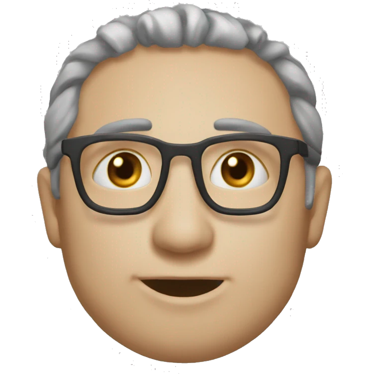 Я люблю его emoji