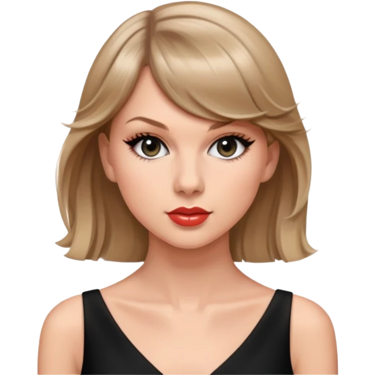taylor swift in her reputation era emoji
