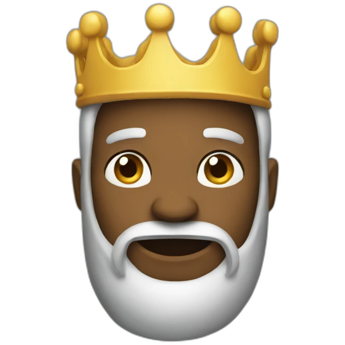 developer king emoji