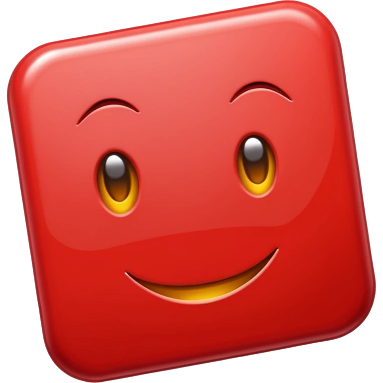 red sign without text emoji