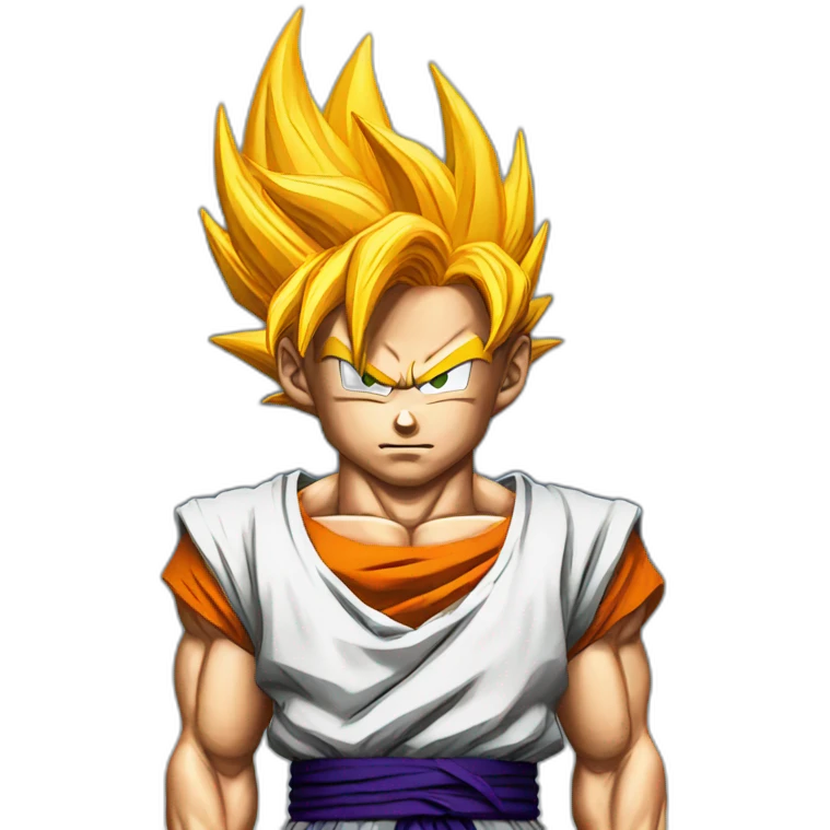 dragon ball z emoji