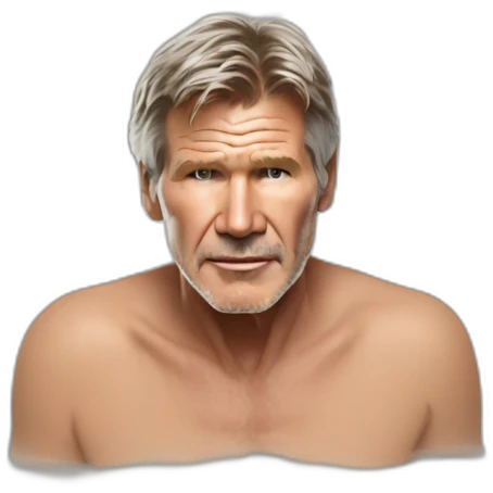 Harrison ford in the bath emoji