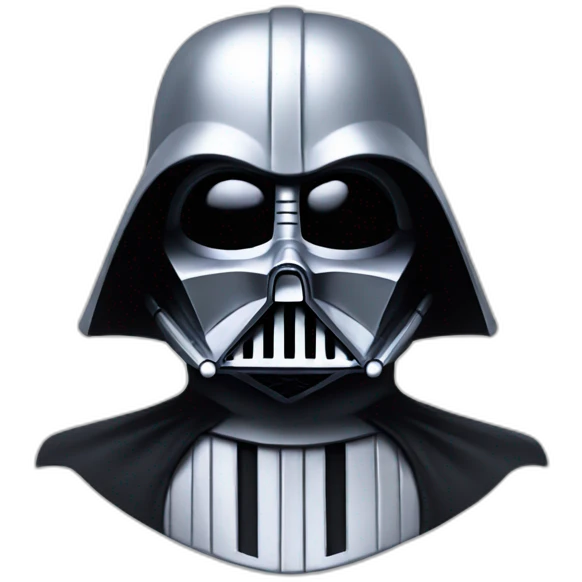 silver vader ghost emoji