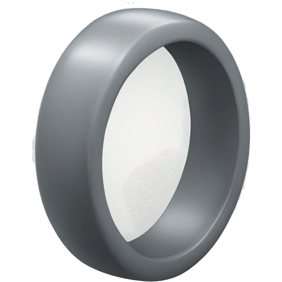 grey ring emoji