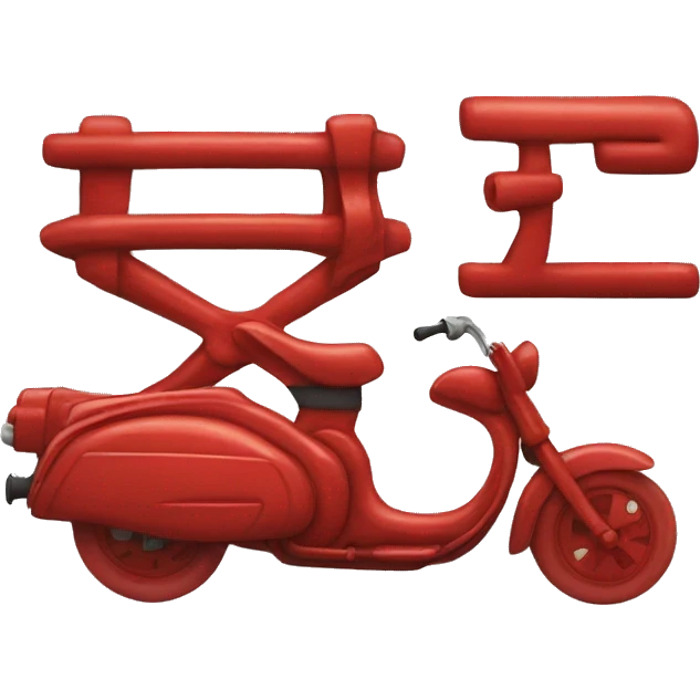 red 500 similar to 100 emoji