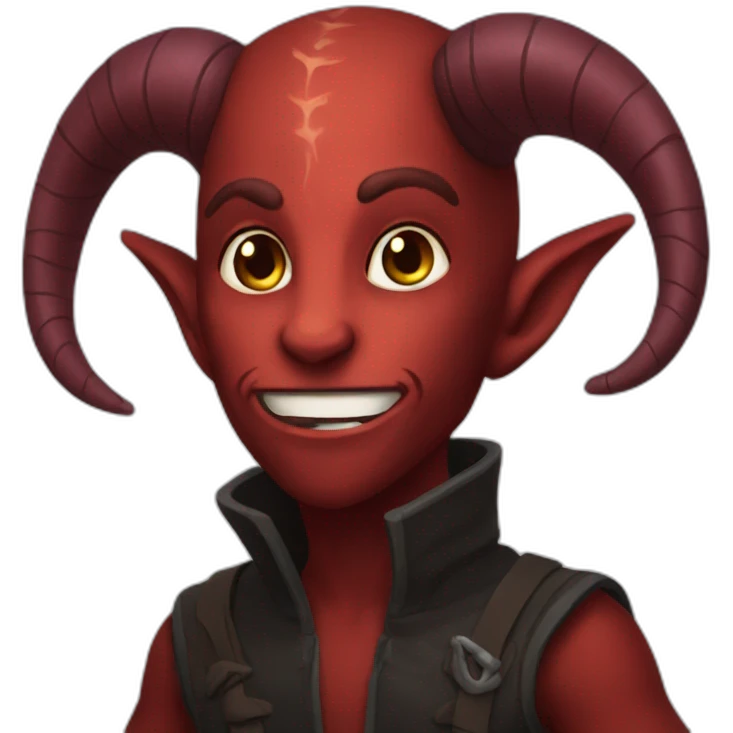 tiefling emoji