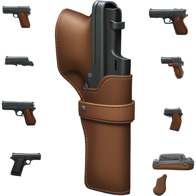 match gun emoji