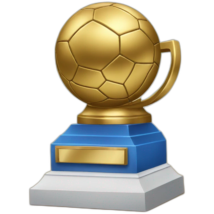coupe du monde trophé emoji