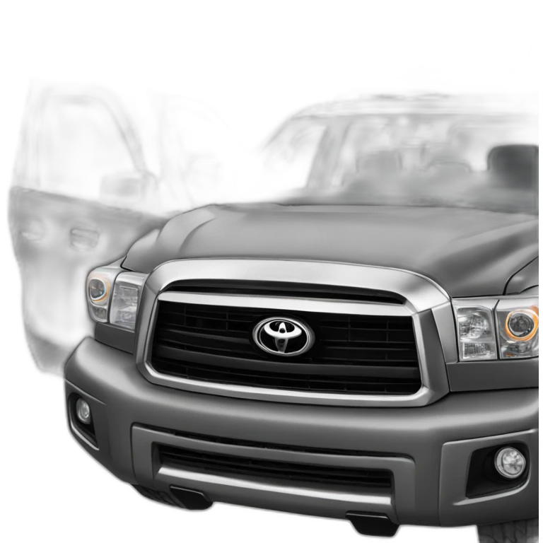 black 2010 toyota sequoia trd emoji