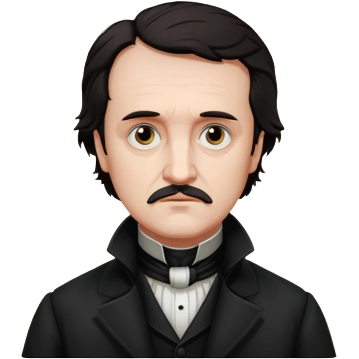 edgar allan poe emoji