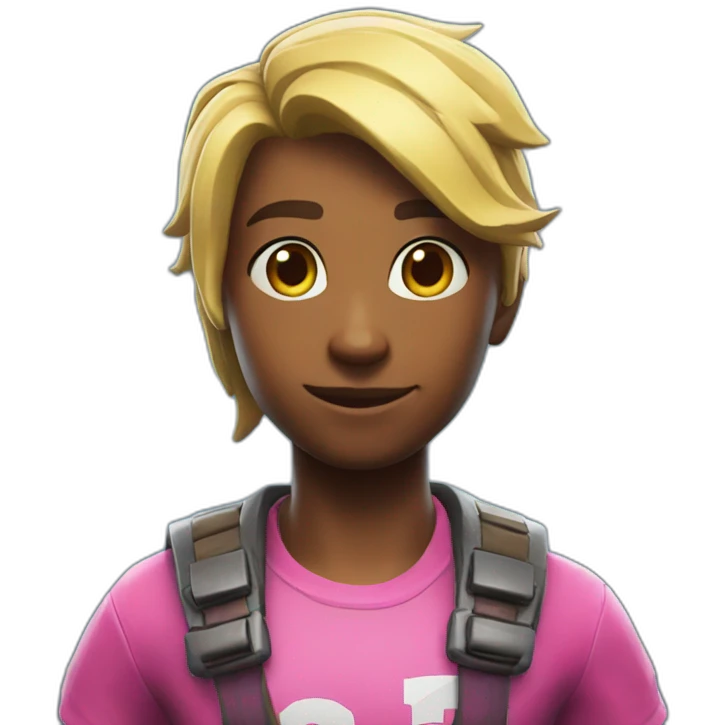 Fortnite Wonder Skin emoji