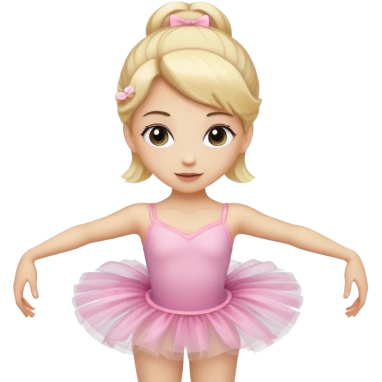 balerina blonde emoji
