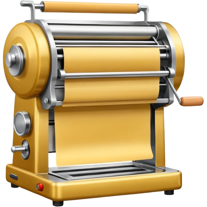 Noodle maker machine emoji