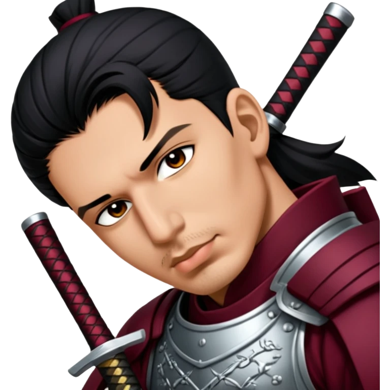 Resolute Samurai emoji