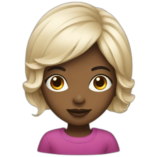 Designer girl emoji