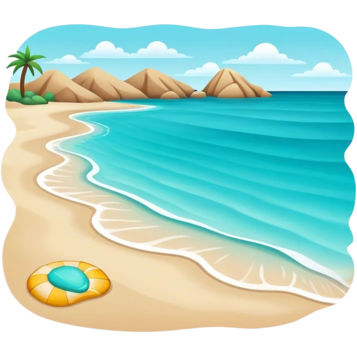 beach emoji