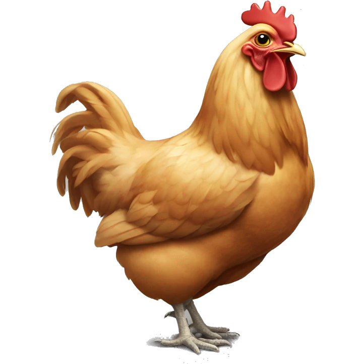 Chicken emoji