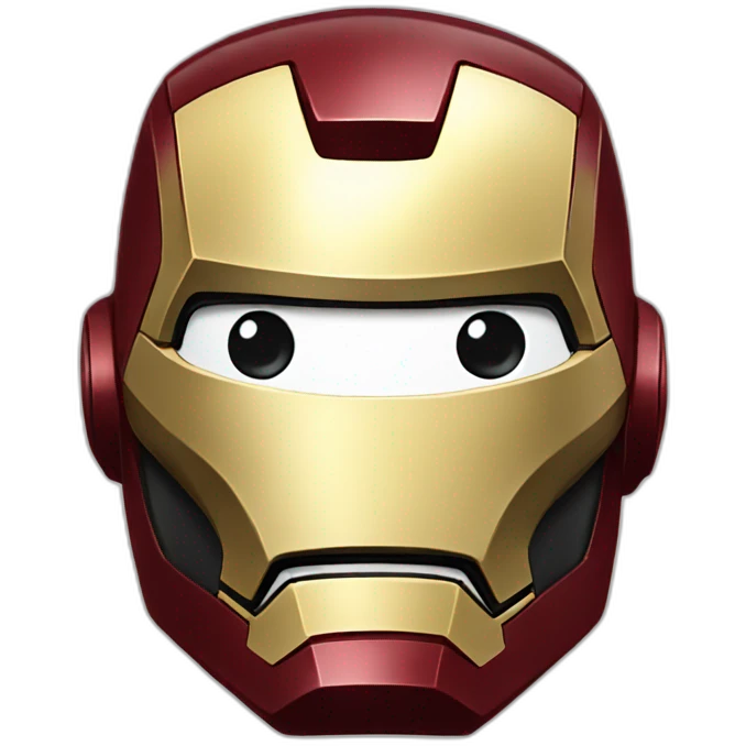 Ironman emoji