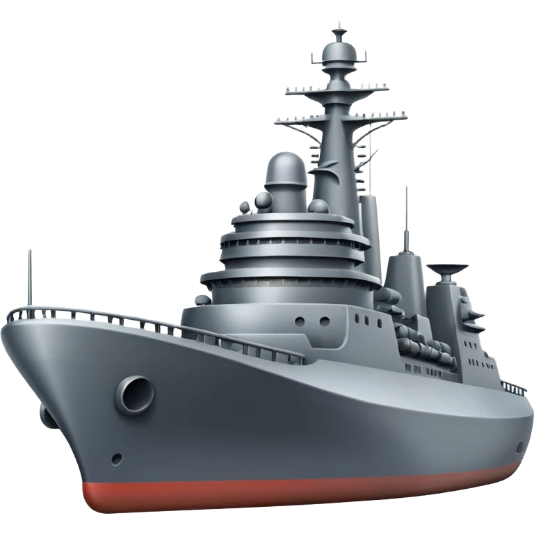 warship  emoji
