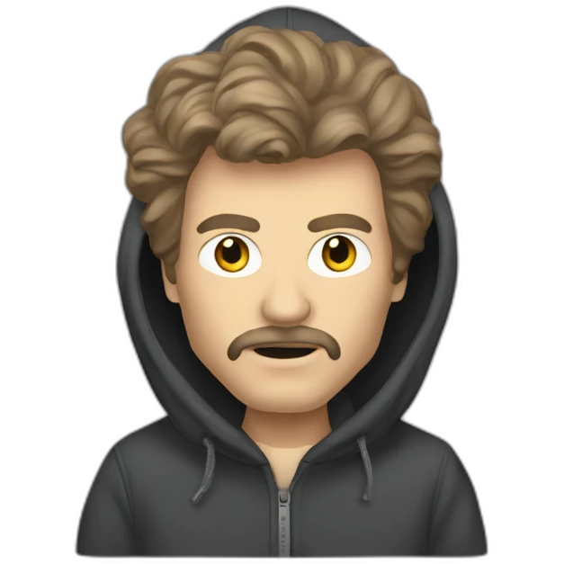 ted kaczynski unambomber hoodie emoji