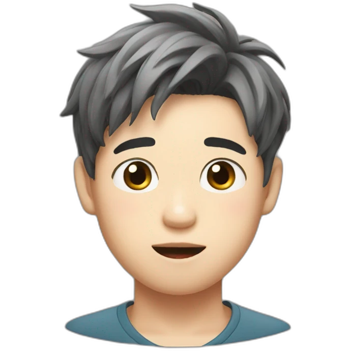 Pork bo gum emoji