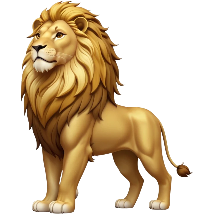 cinematic-lion-realistic-full-body-standing-emoji,-muscular-frame-exuding-royal-confidence,-majestic-mane-flowing-in-the-wind,-head-tilted-dramatically,-sleek-golden-fur,-piercing-eyes-filled-with-untamed-wisdom,-simplified-yet-realistic-focused-features,-highly-detailed,-glowing-with-an-almost-sarcastic-glow emoji