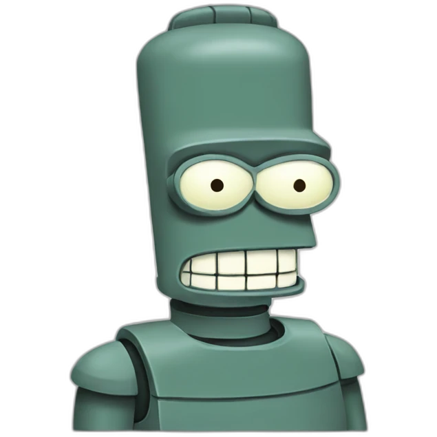 bender Futurama emoji