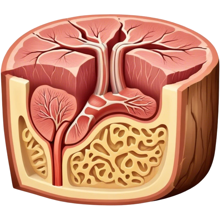 Human cross section  emoji