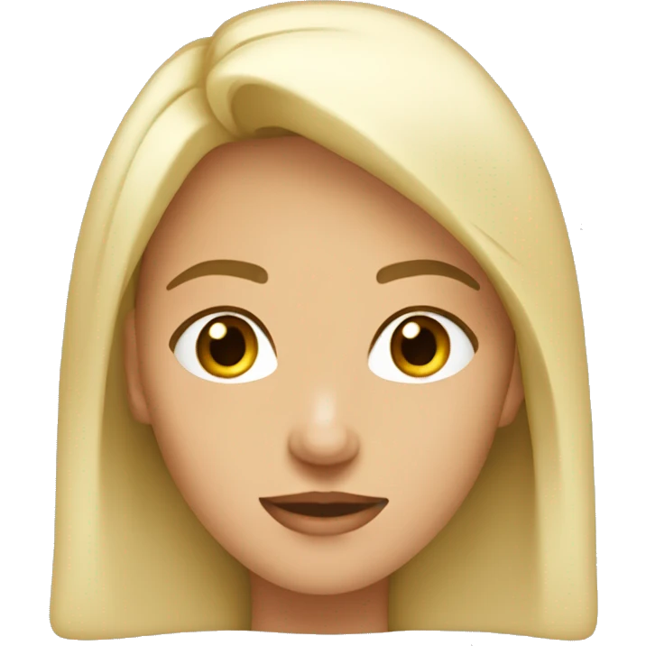 взрослая женщина в очках emoji